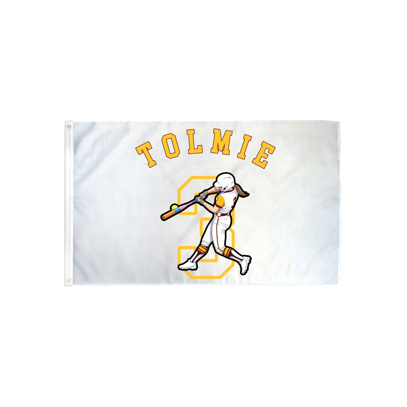 3x5 Flag — Shirsey Arch in Classic