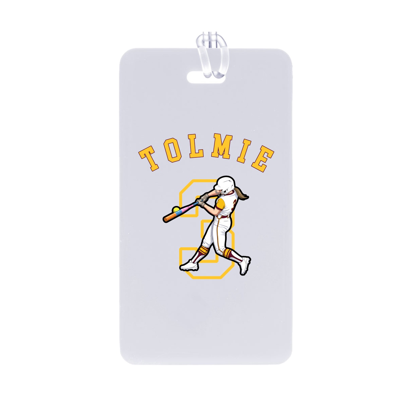 Bag Tag — Shirsey Arch in Classic