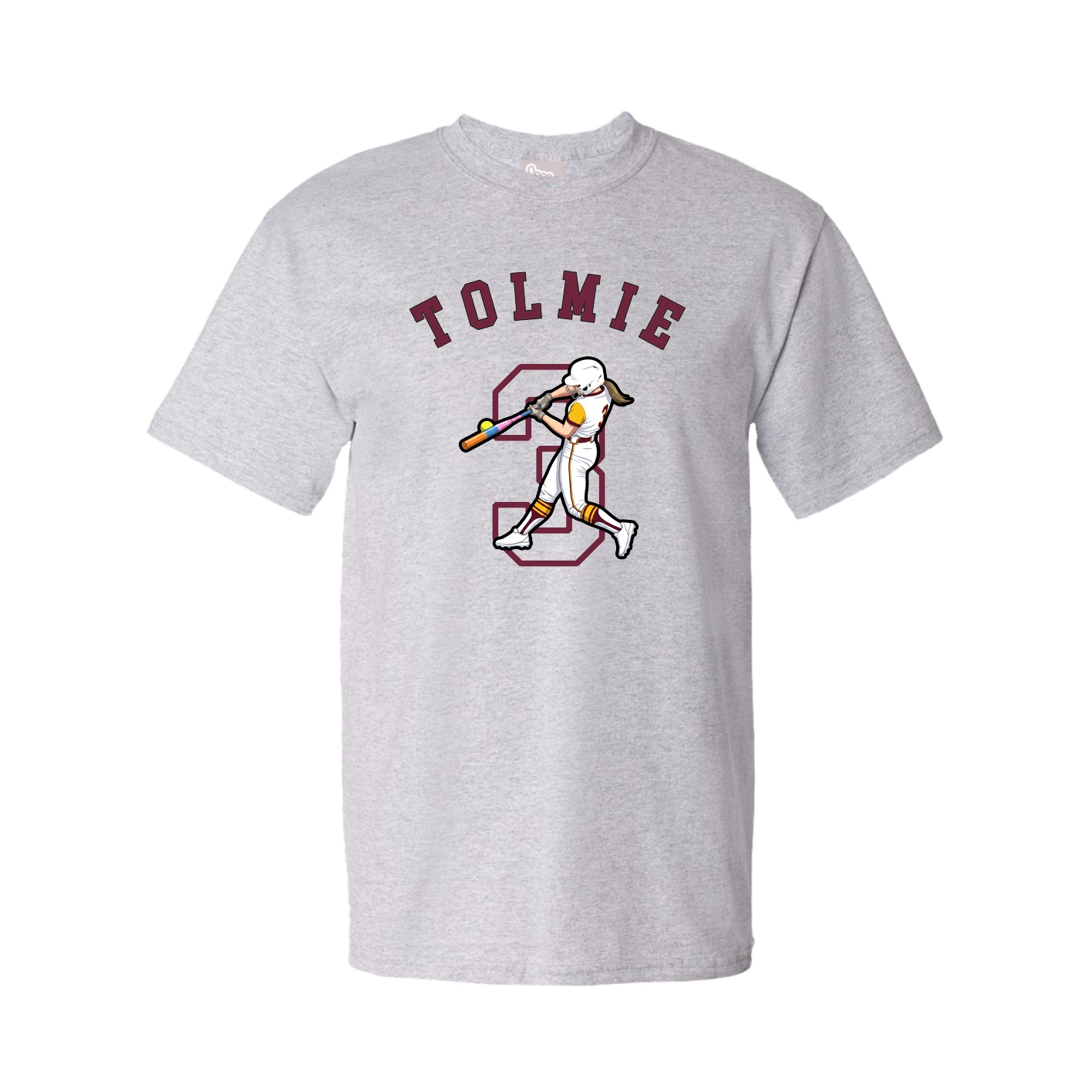 Youth Tee — Shirsey Arch in Grey