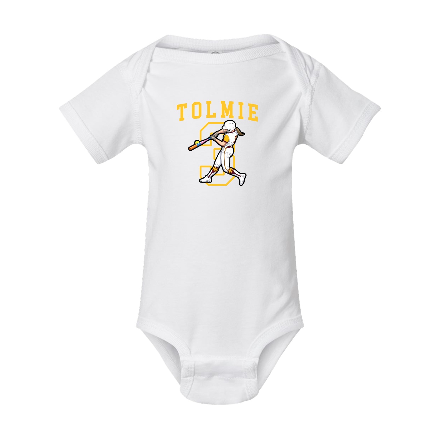Baby Onesie — Shirsey in White