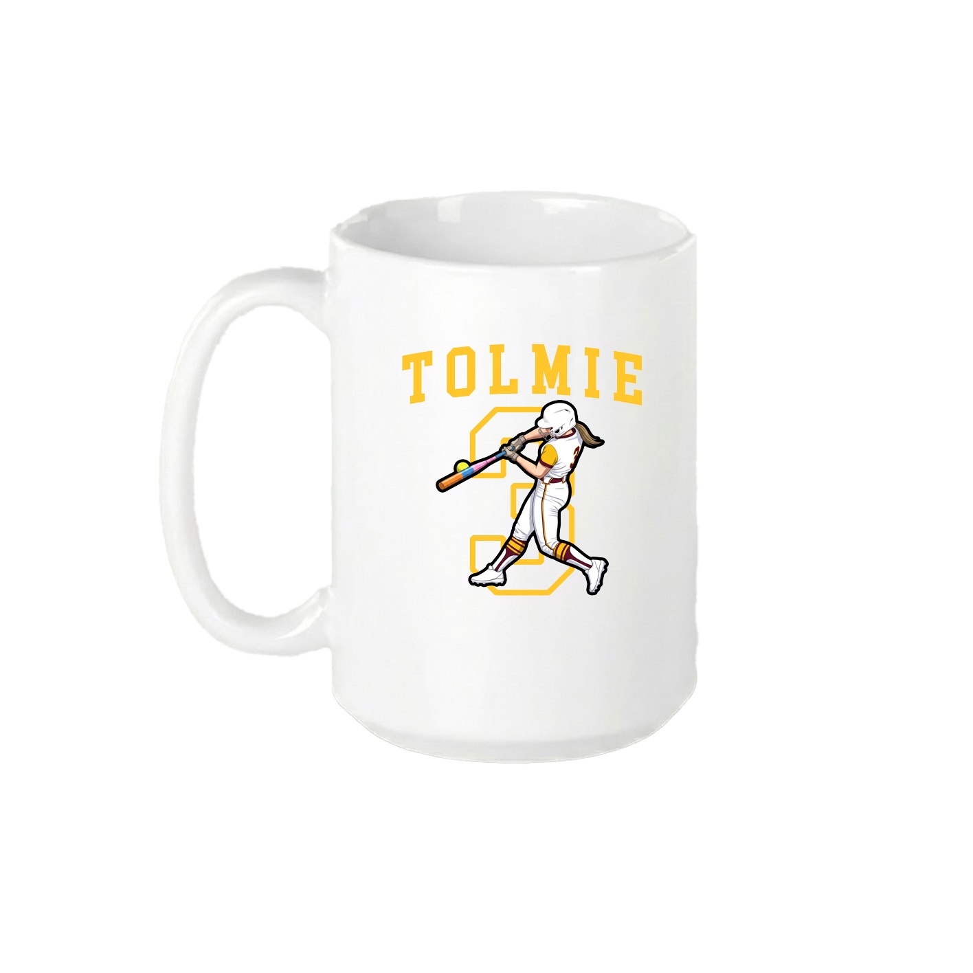 15oz Coffee Mug — Shirsey in White