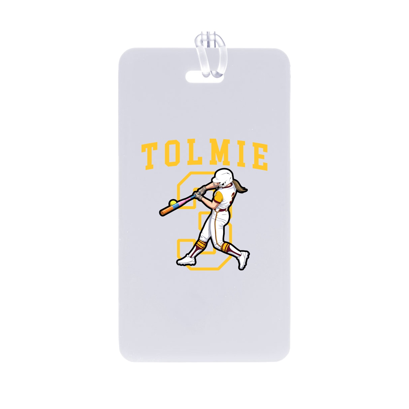 Identity Bag Tag