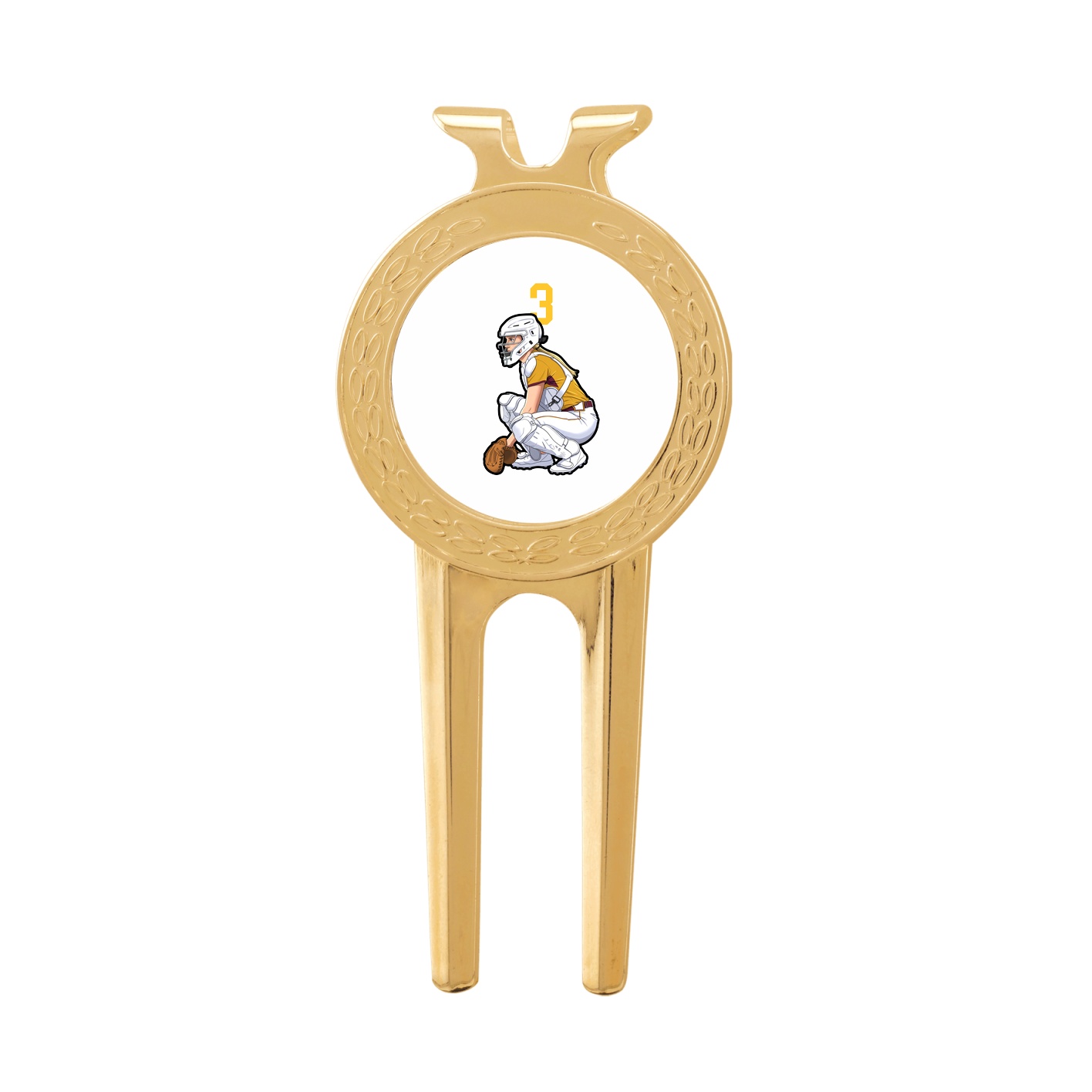 Divot Tool with Ball Marker