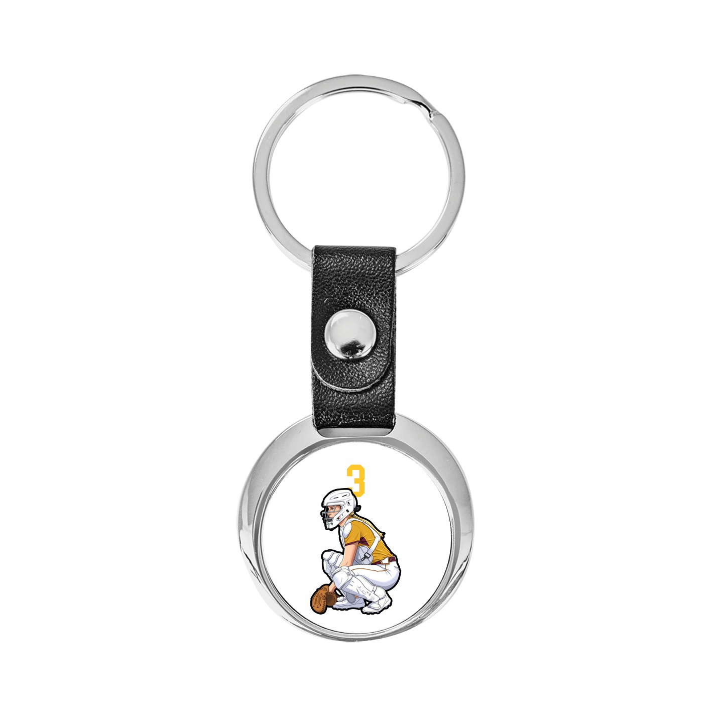 Key Chain — Number Top in Classic