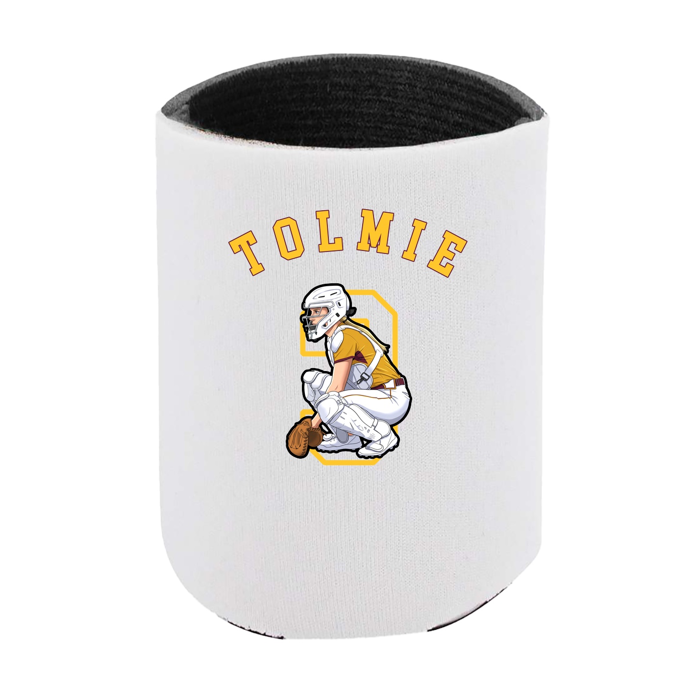 Can Holder — Shirsey Arch in White
