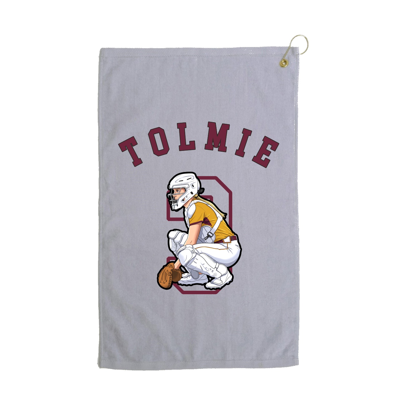 Terry Velour Golf Towel