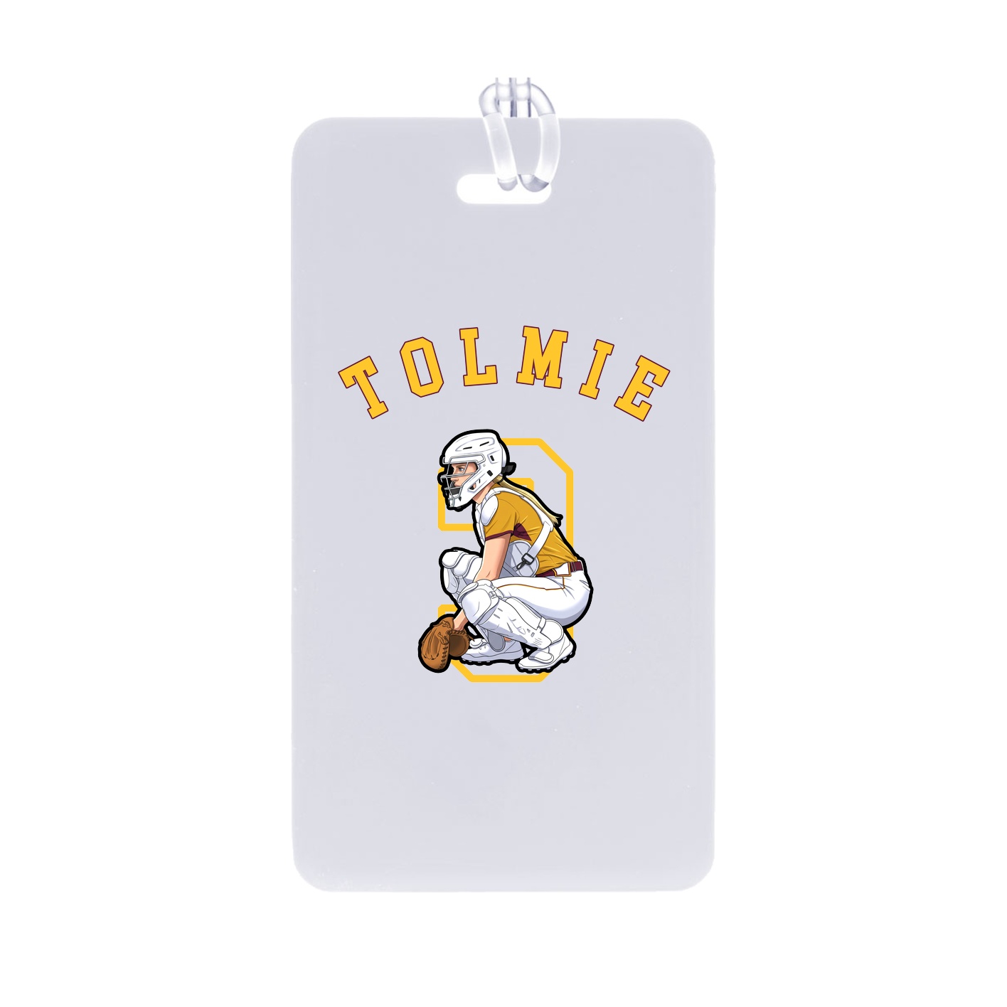 Bag Tag — Shirsey Arch in Classic