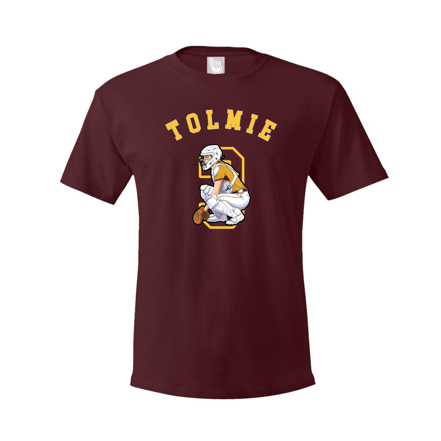 Tee — Shirsey Arch in Maroon
