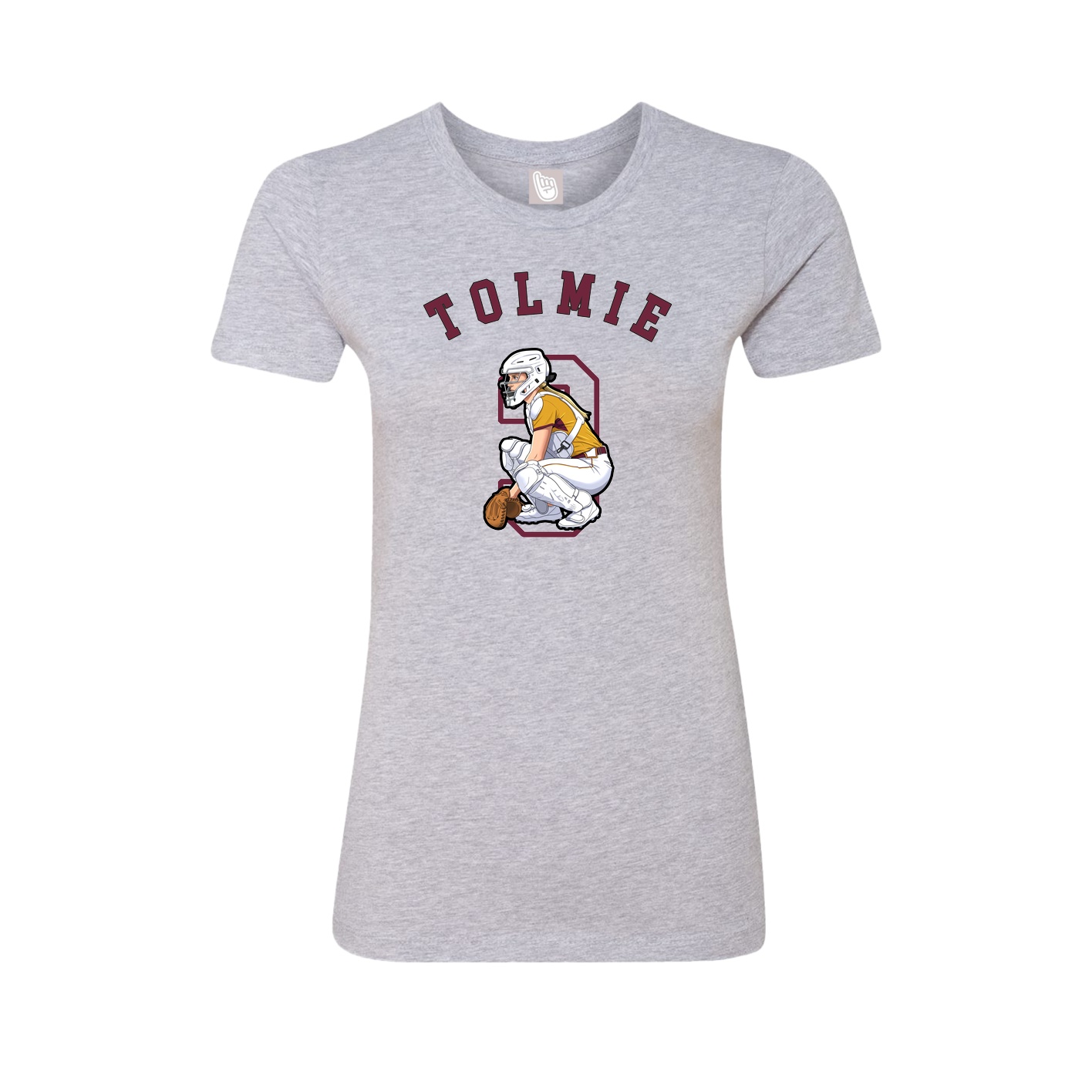 Womens Tee — Shirsey Arch in Grey