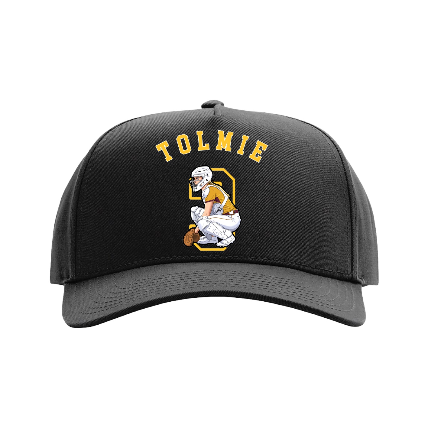 Full Fabric Five-Panel Champ Cap