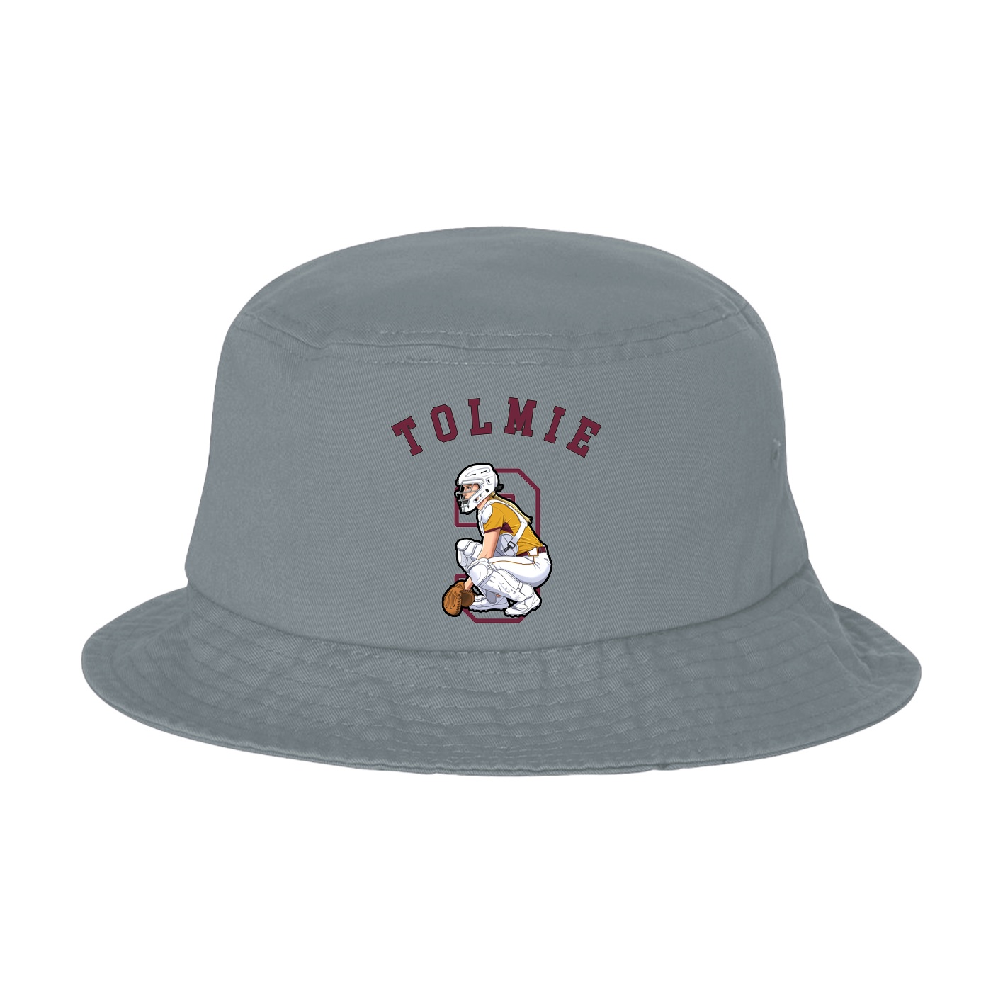 Bucket Cap — Shirsey Arch in Grey
