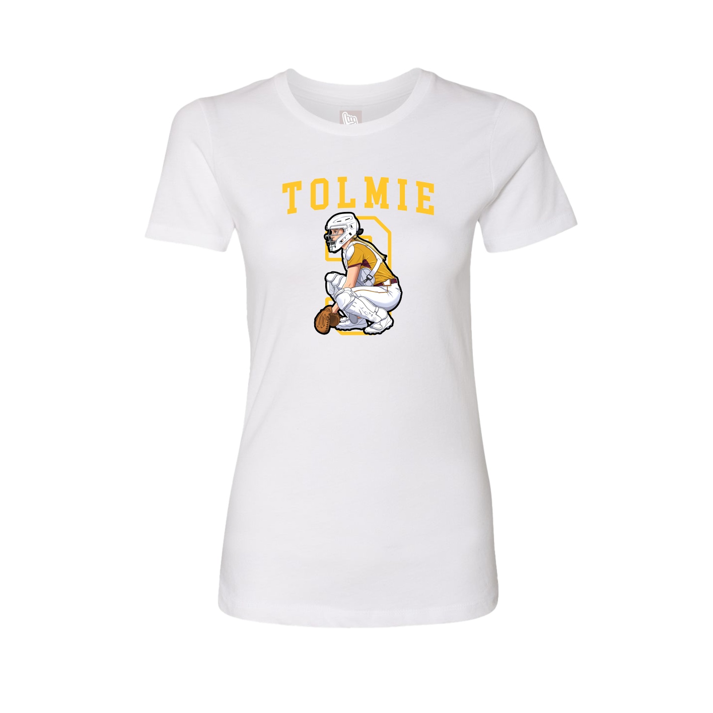 Fitted Women's Tee — Shirsey in White