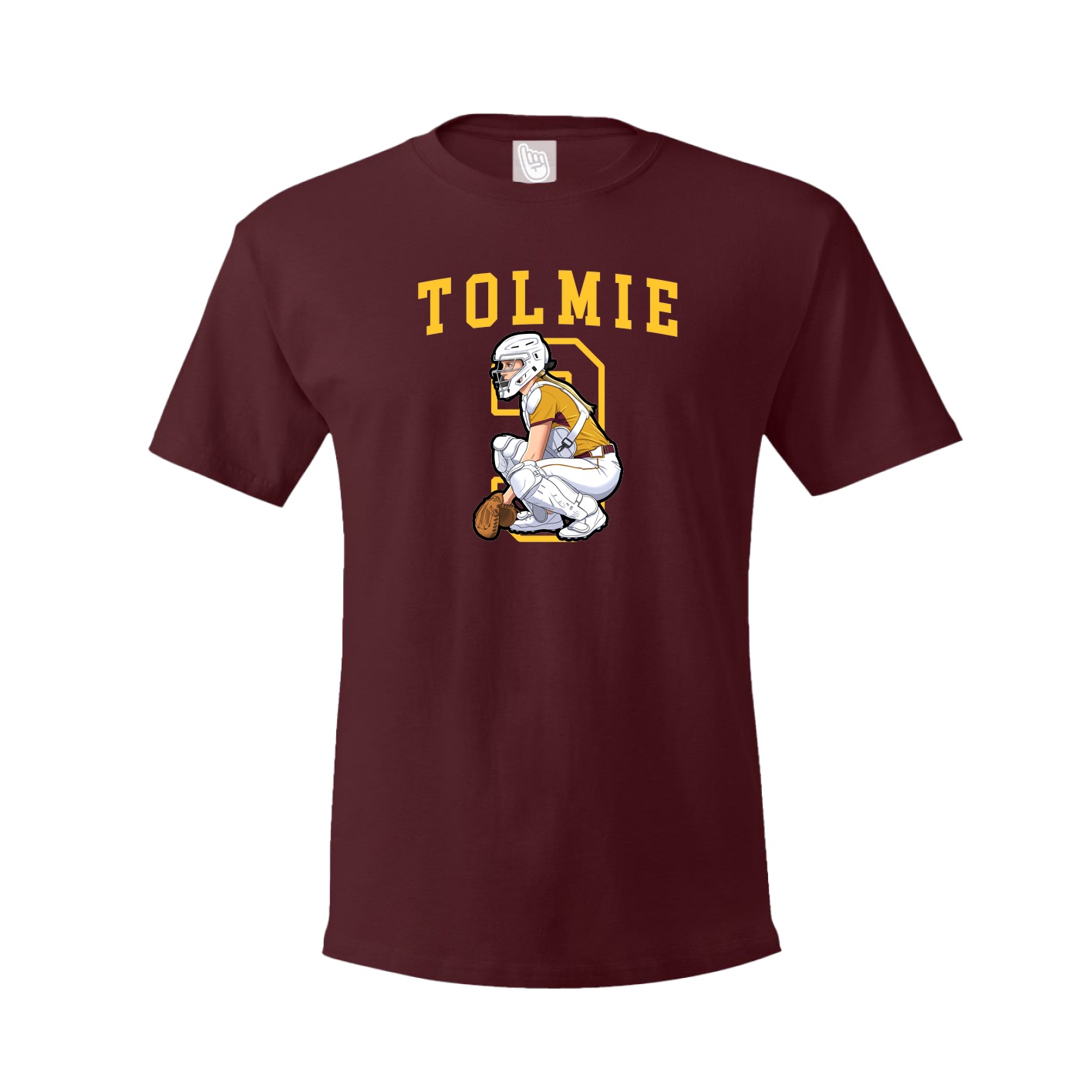 Youth Tee — Shirsey in Maroon