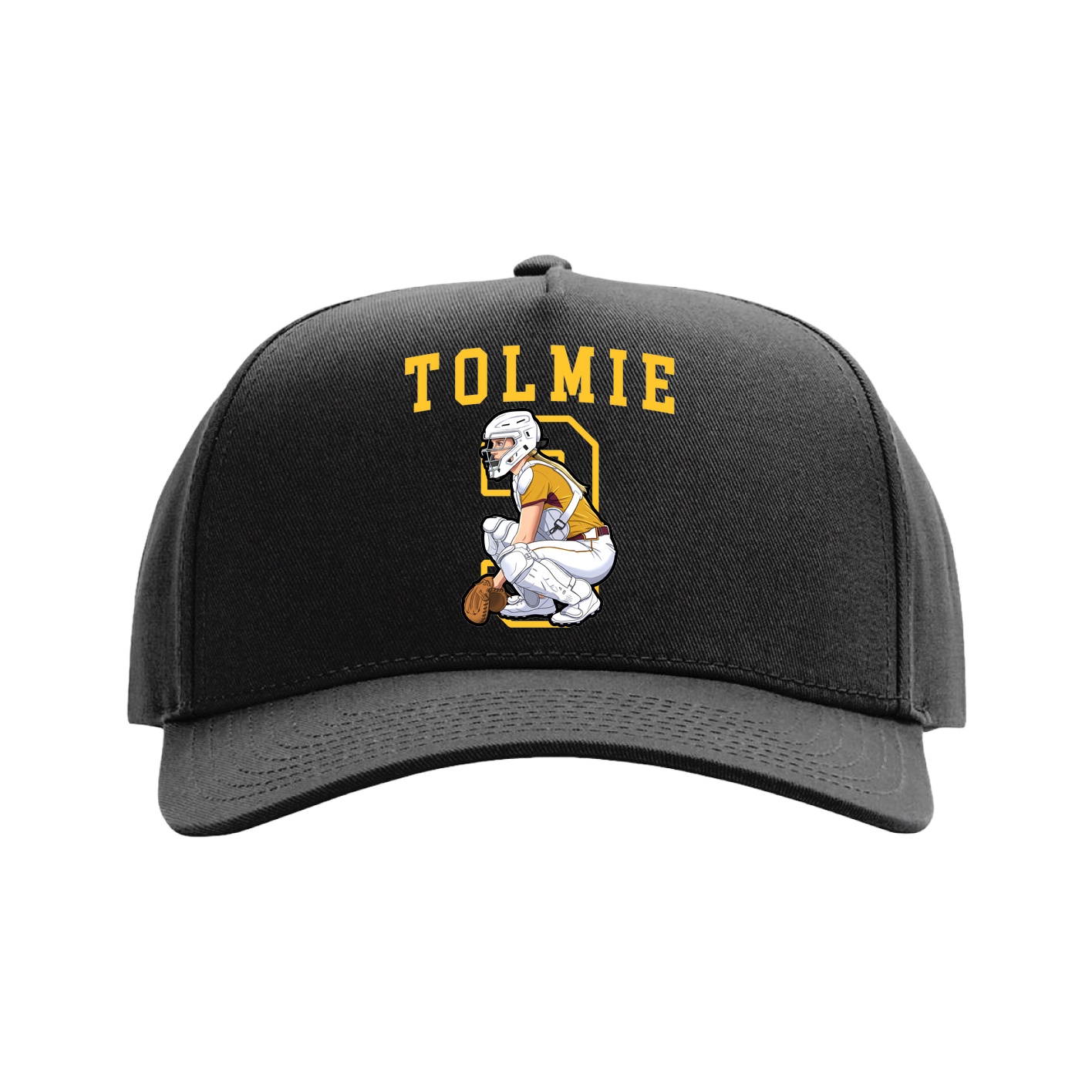 Full Fabric Five-Panel Champ Cap