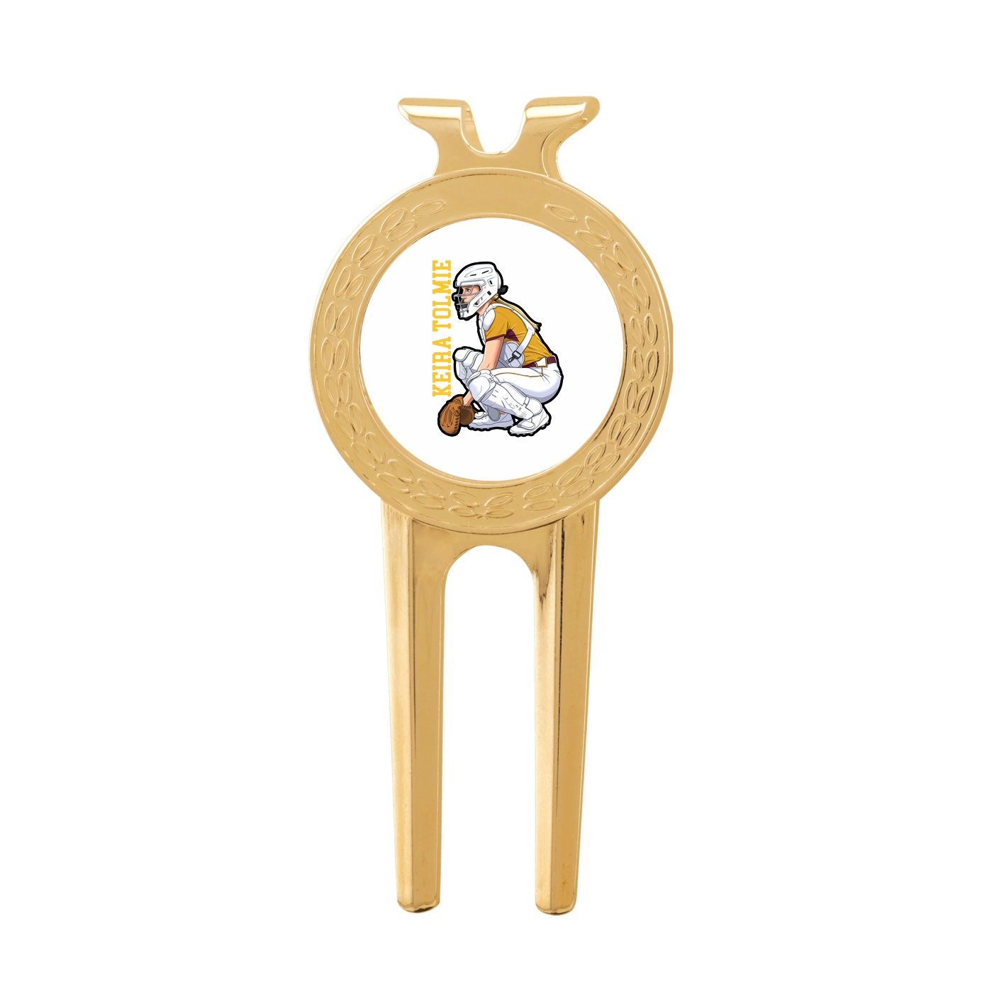 Divot Tool with Ball Marker — Name Vertical in Classic