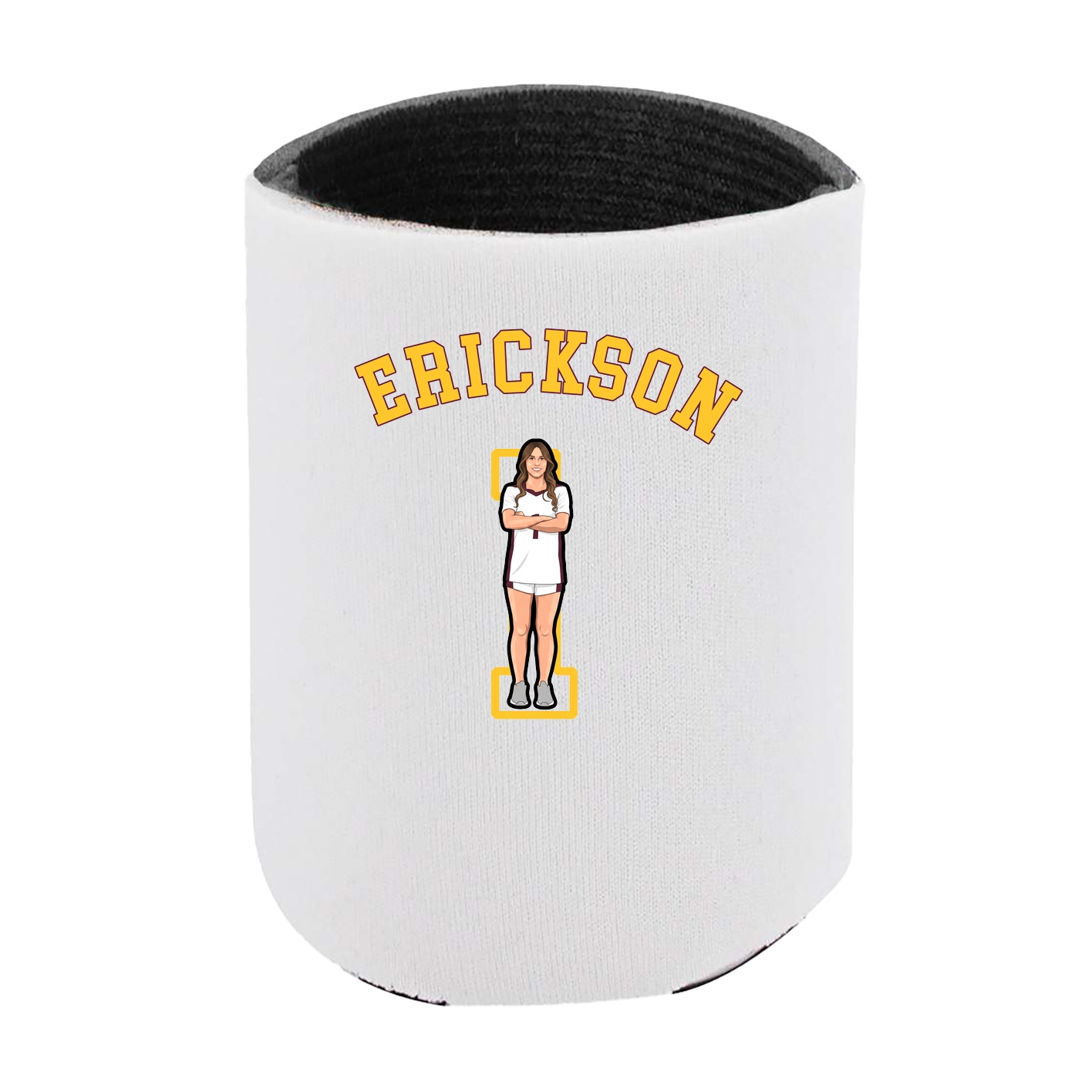 Can Holder — Shirsey Arch in White