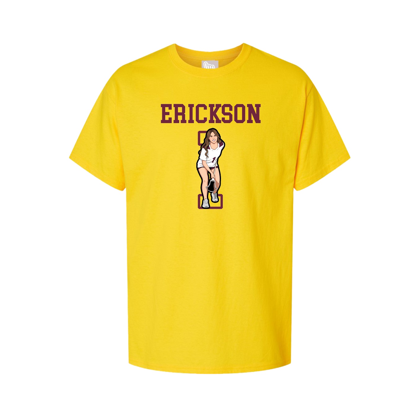 Tee — Shirsey in Gold