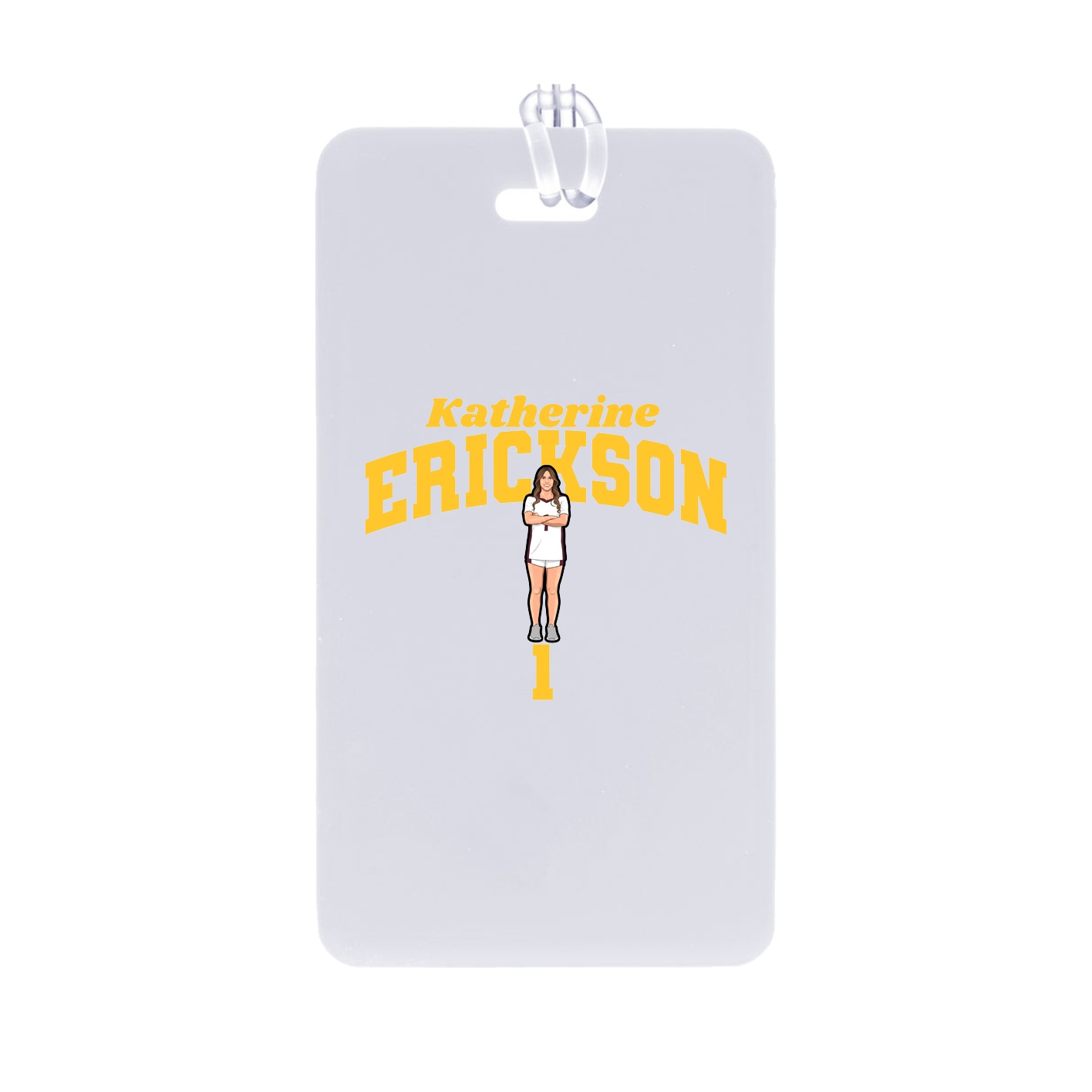 Bag Tag — Signature Arch in Classic