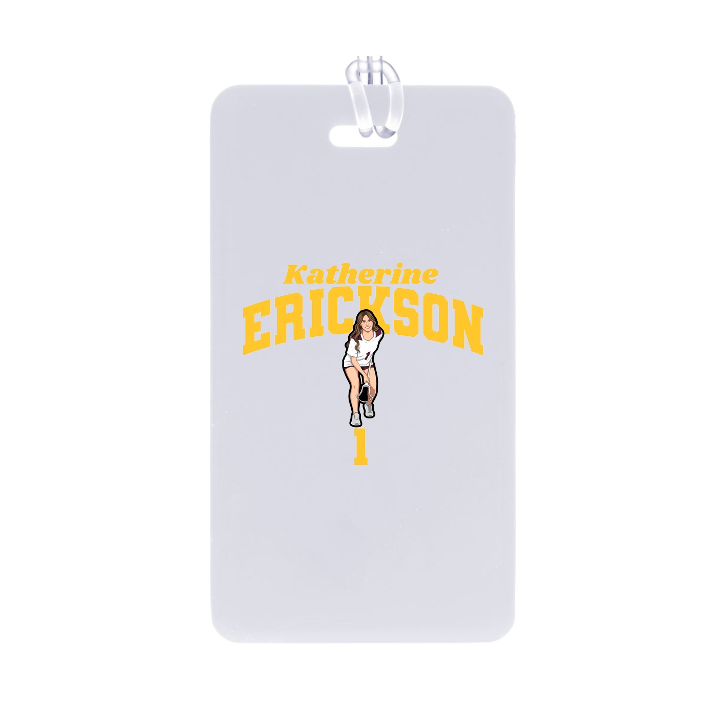 Bag Tag — Signature Arch in Classic