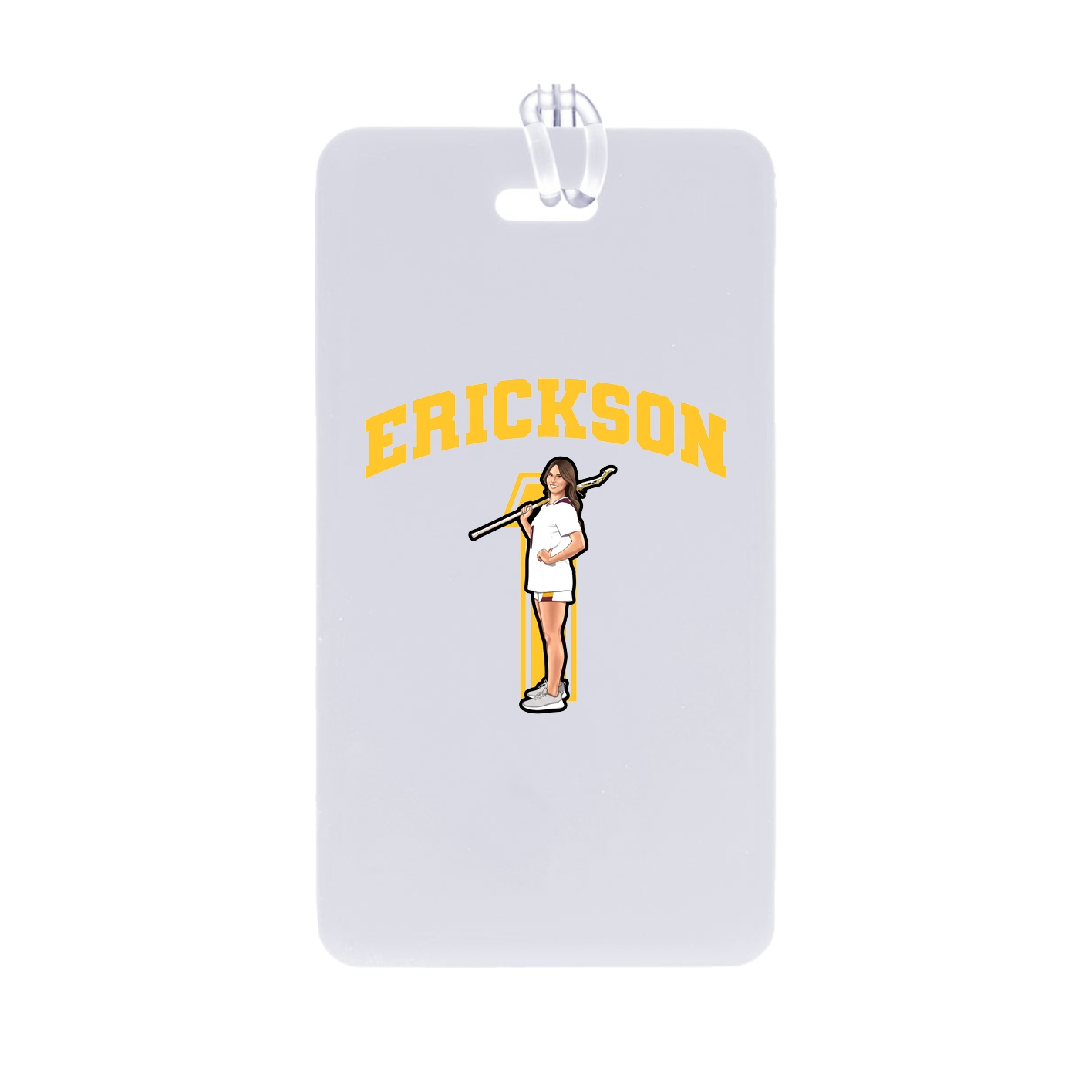 Bag Tag — Number in Classic