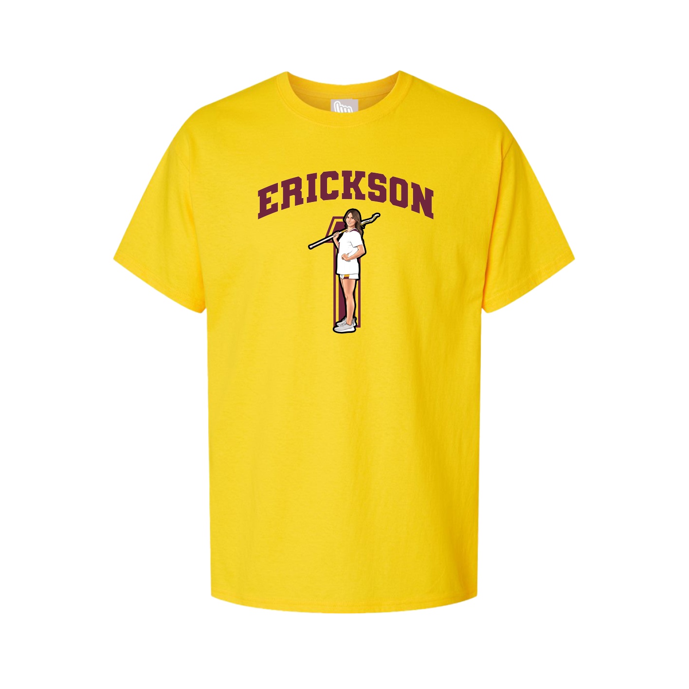 Tee — Number in Gold