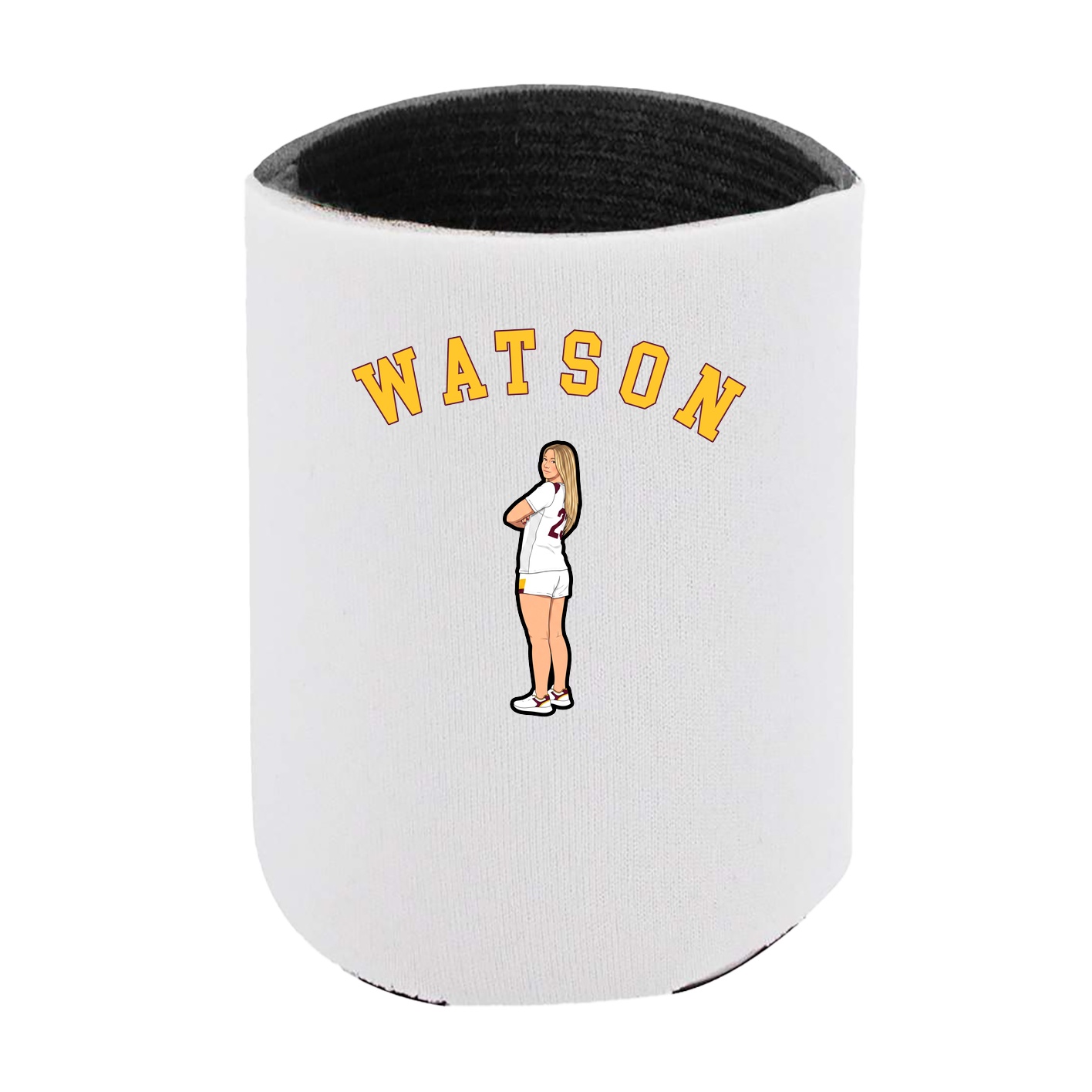 Can Holder — Shirsey Arch in White
