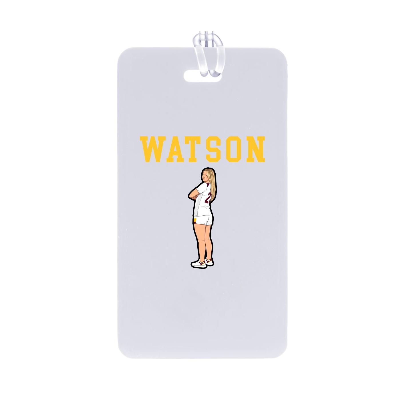 Bag Tag — Shirsey in Classic