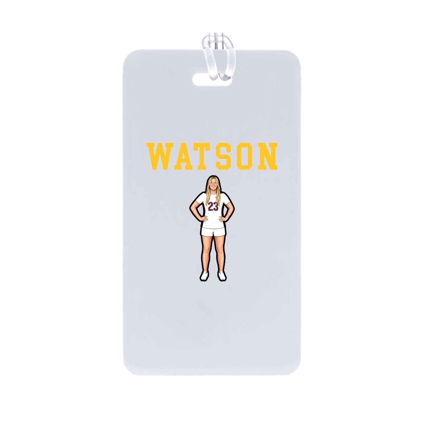 Bag Tag — Shirsey in Classic