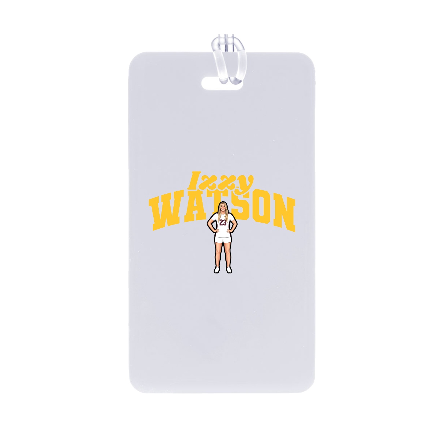 Bag Tag — Signature Arch in Classic
