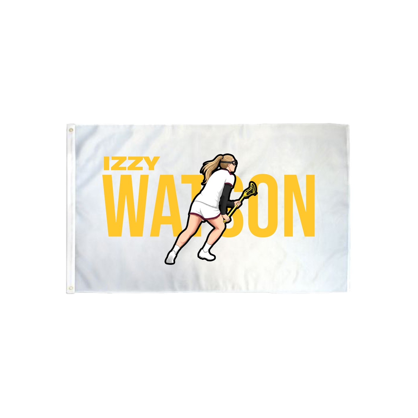 3x5 Flag — Player Name in Classic