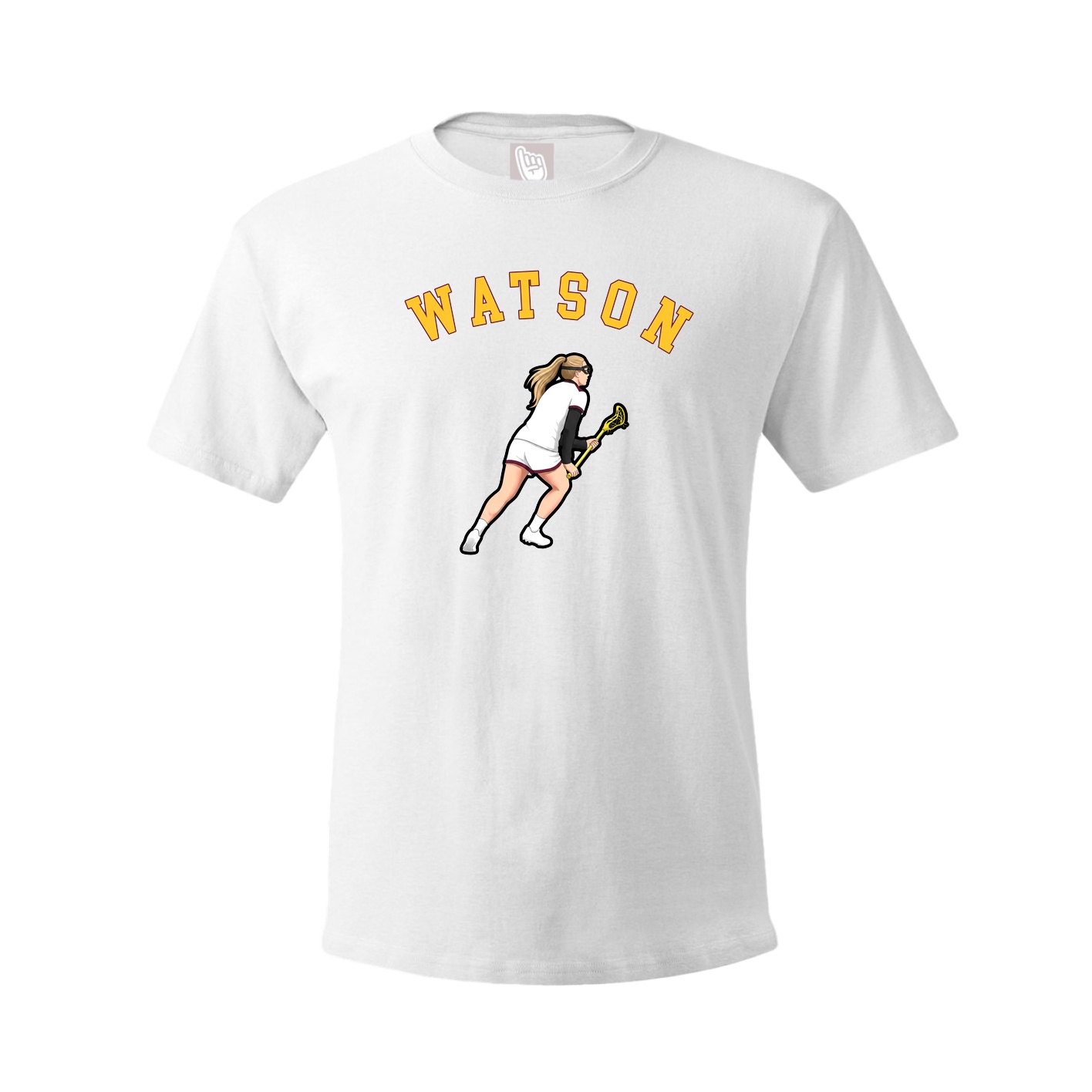 Tee — Shirsey Arch in White