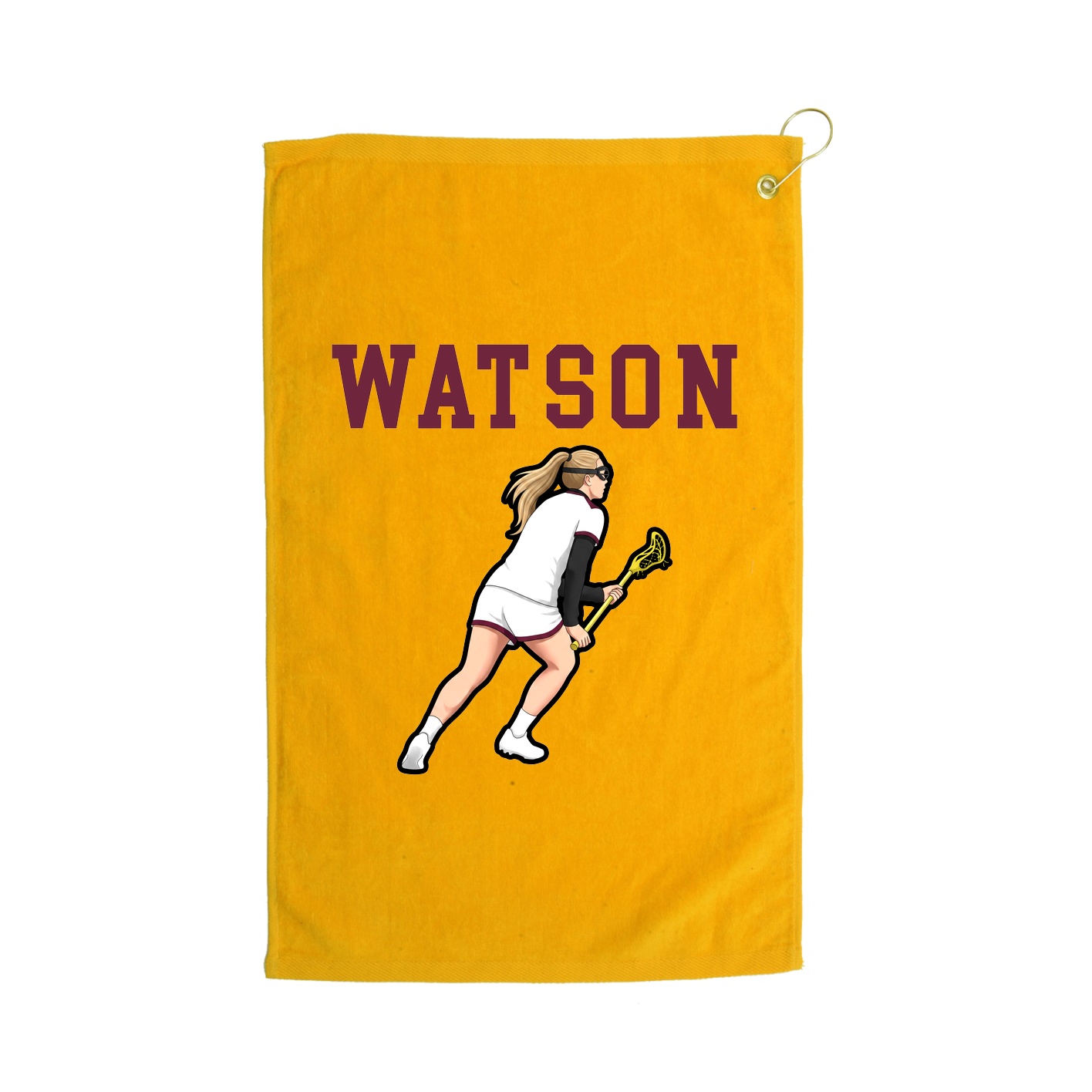 Golf Towel — Shirsey in Gold