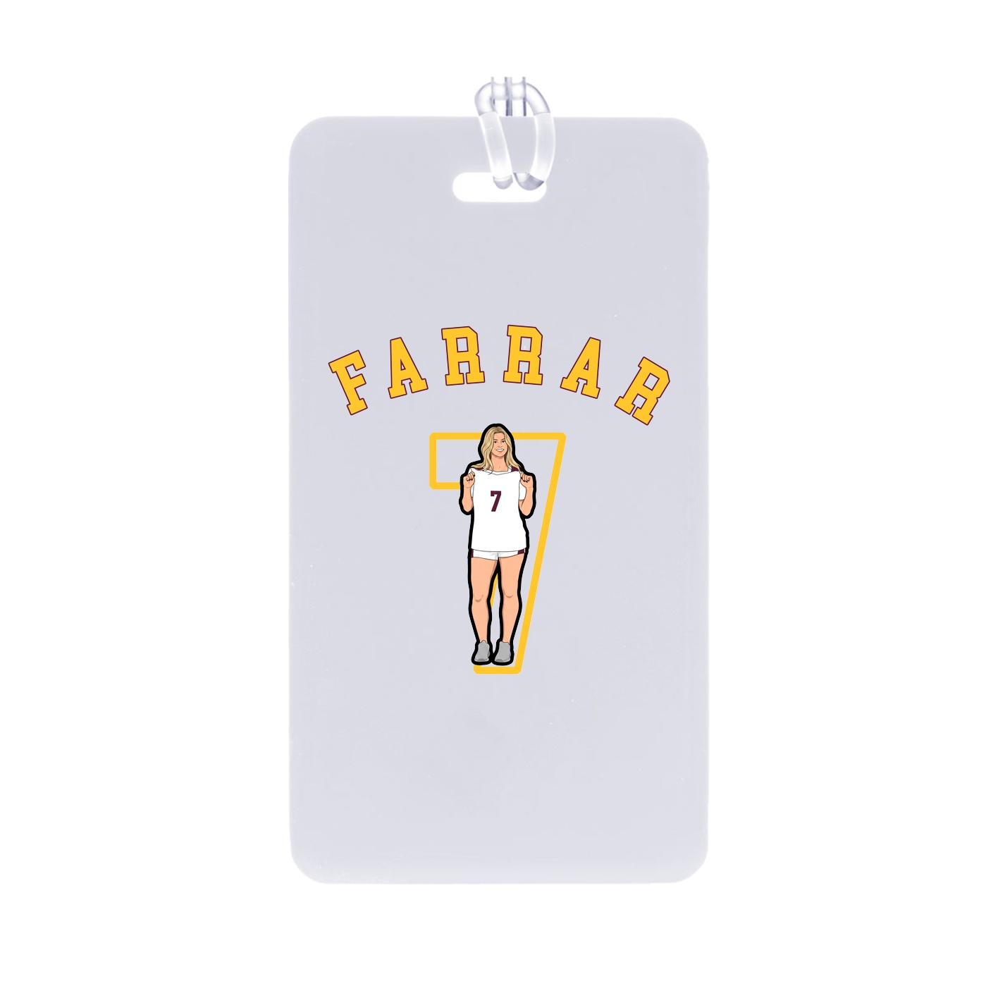 Bag Tag — Shirsey Arch in Classic