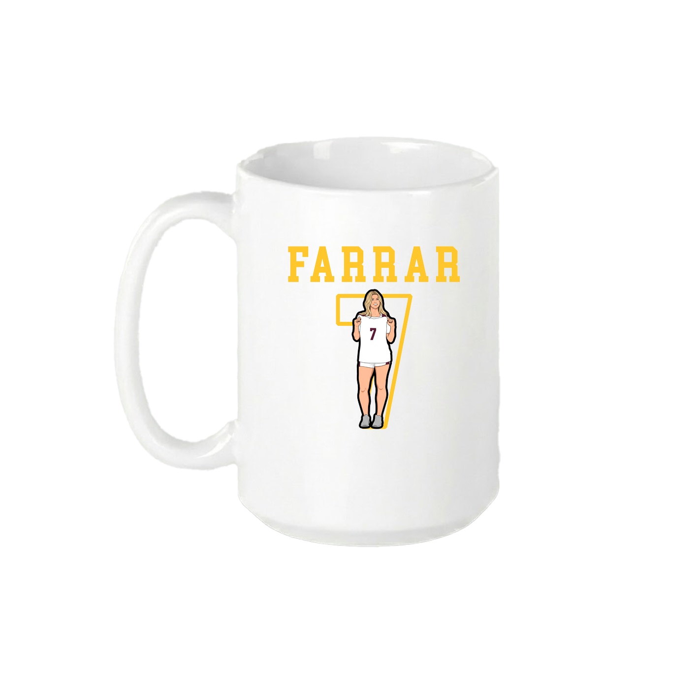 15oz Coffee Mug — Shirsey in White