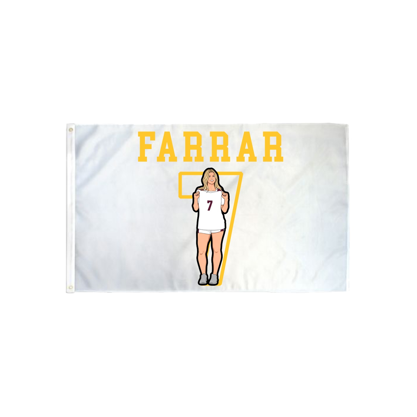 3x5 Flag — Shirsey in Classic