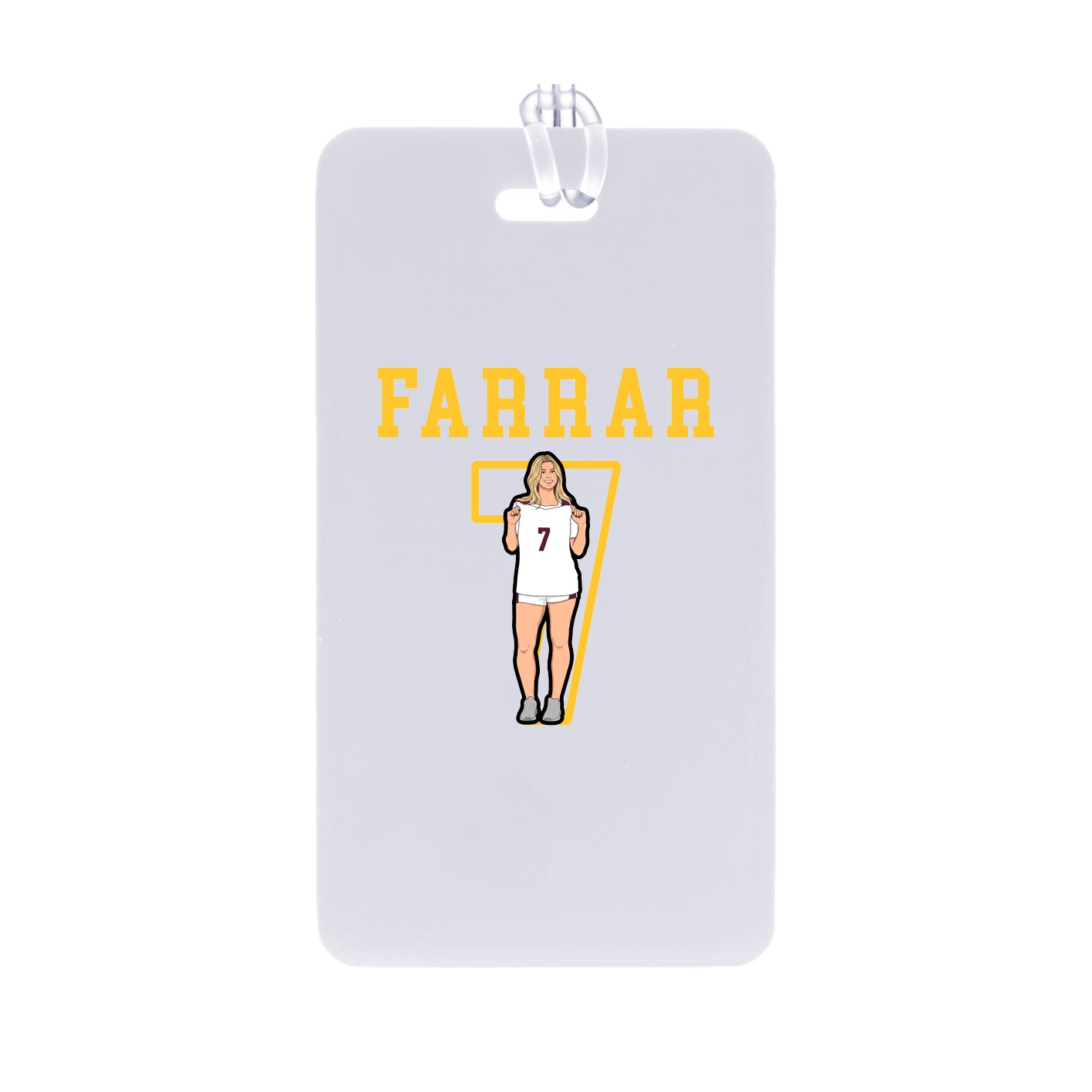 Bag Tag — Shirsey in Classic