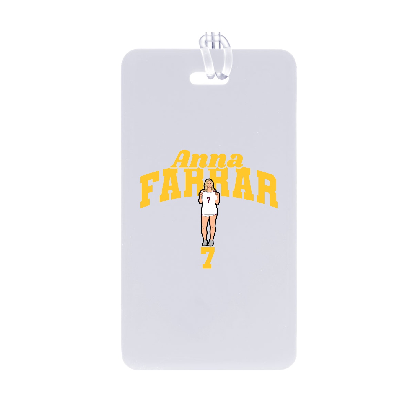 Bag Tag — Signature Arch in Classic