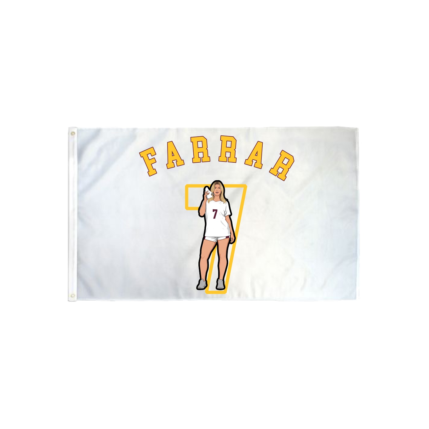 3x5 Flag — Shirsey Arch in Classic