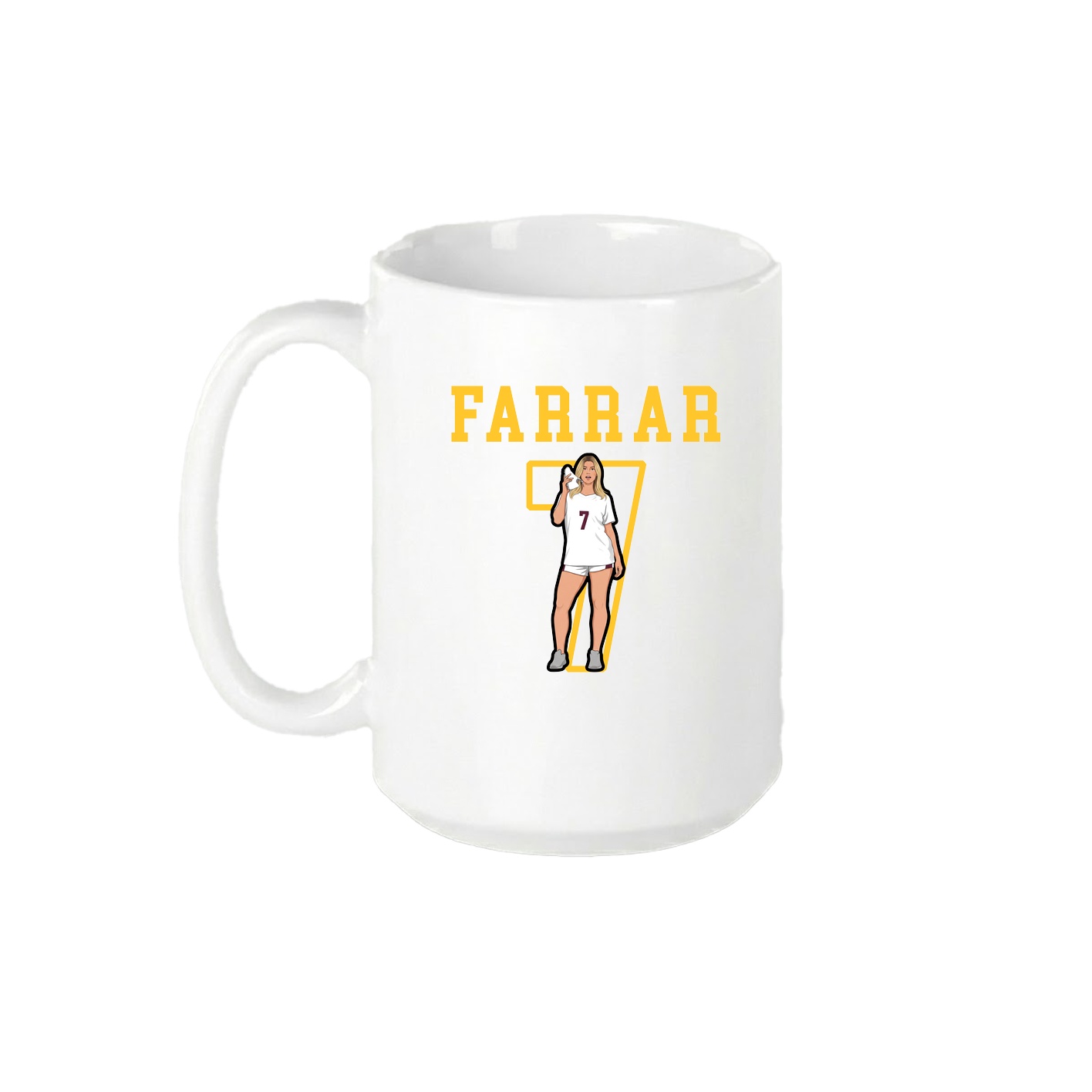 15oz Coffee Mug — Shirsey in White