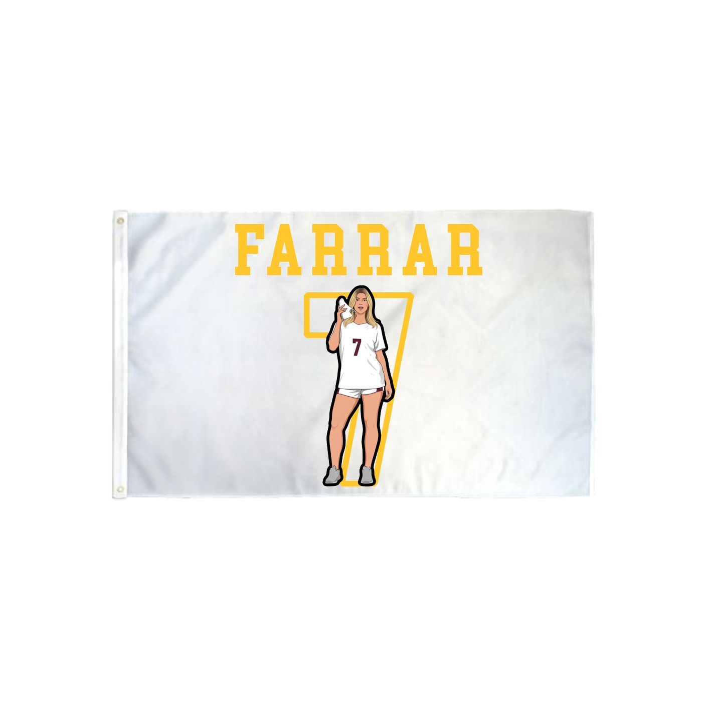 3x5 Flag — Shirsey in Classic