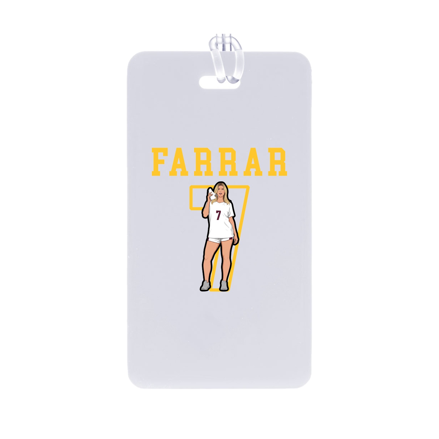 Bag Tag — Shirsey in Classic