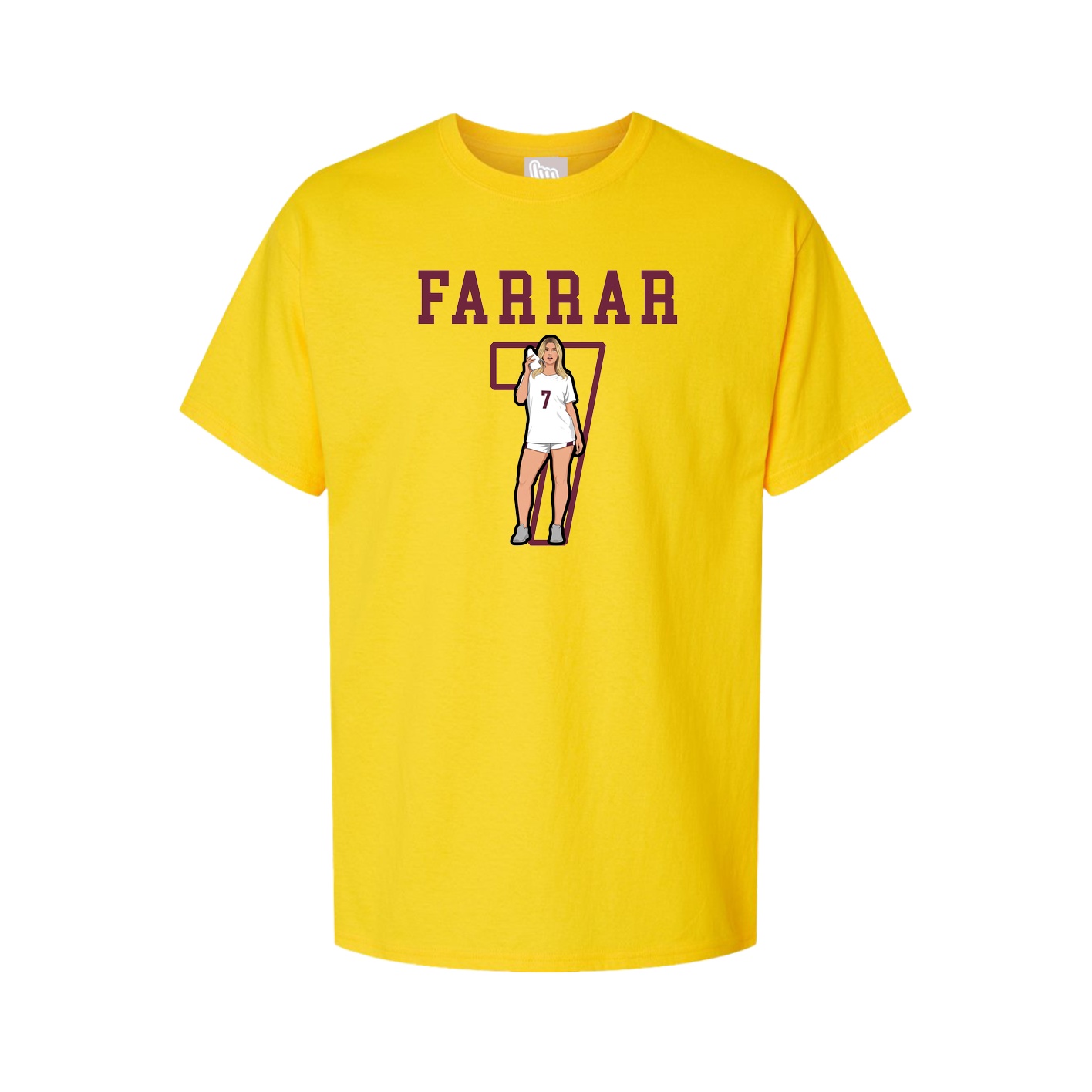 Youth Tee — Shirsey in Gold