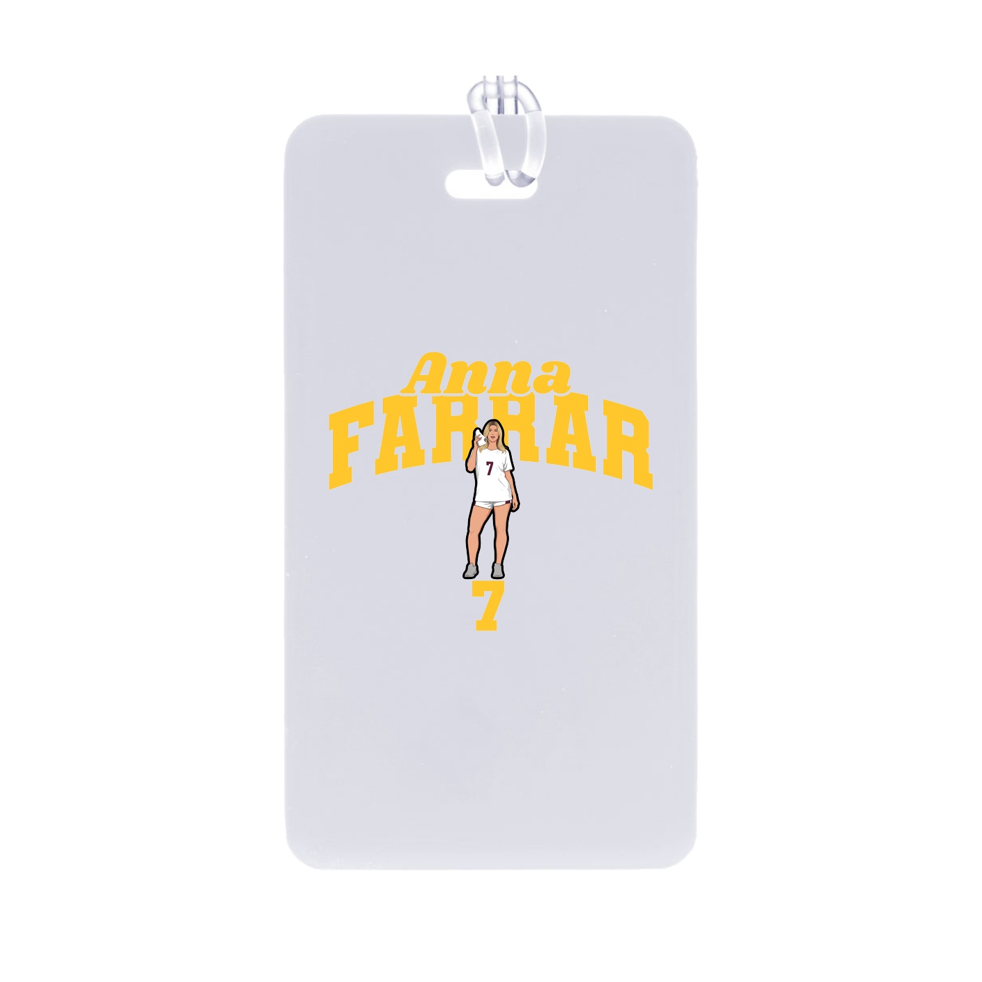 Bag Tag — Signature Arch in Classic