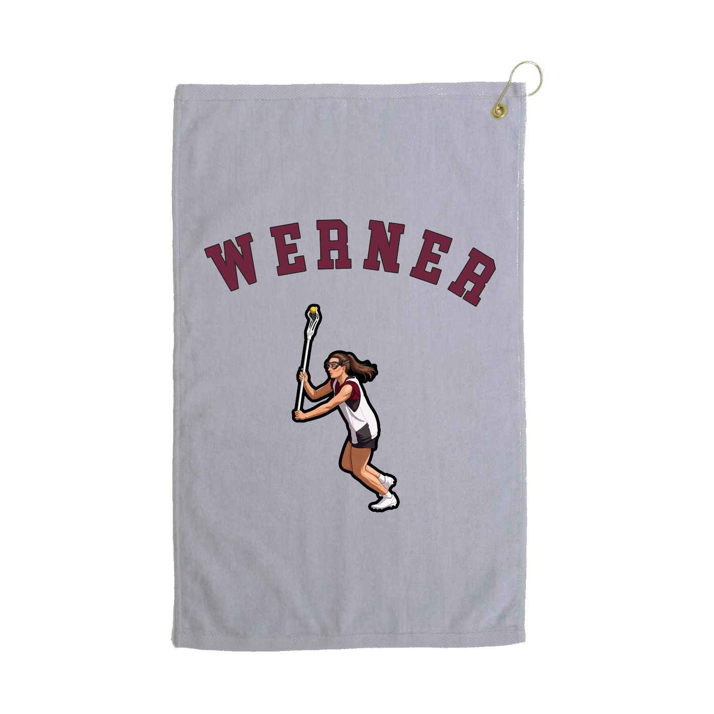 Golf Towel — Shirsey Arch in Grey