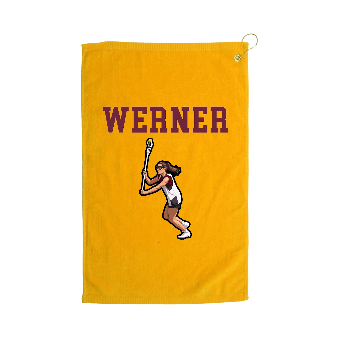 Golf Towel — Shirsey in Gold