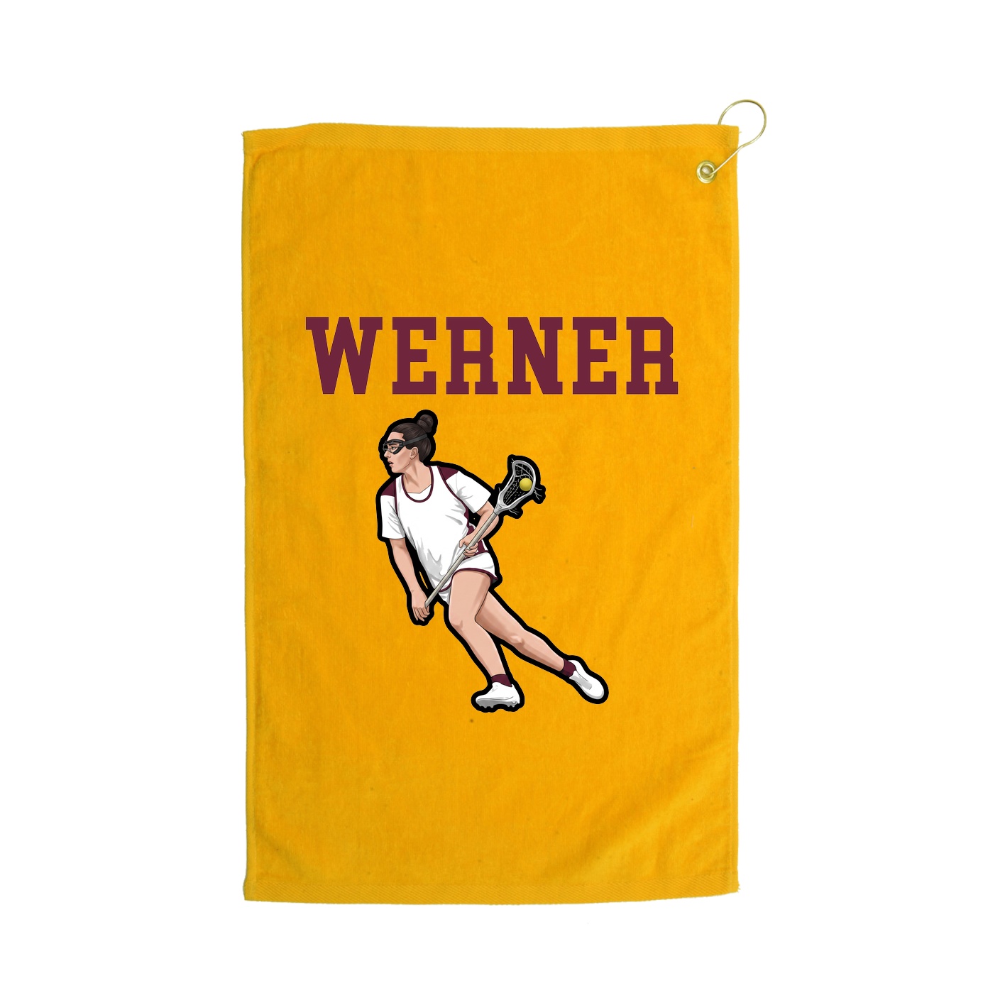 Golf Towel — Shirsey in Gold