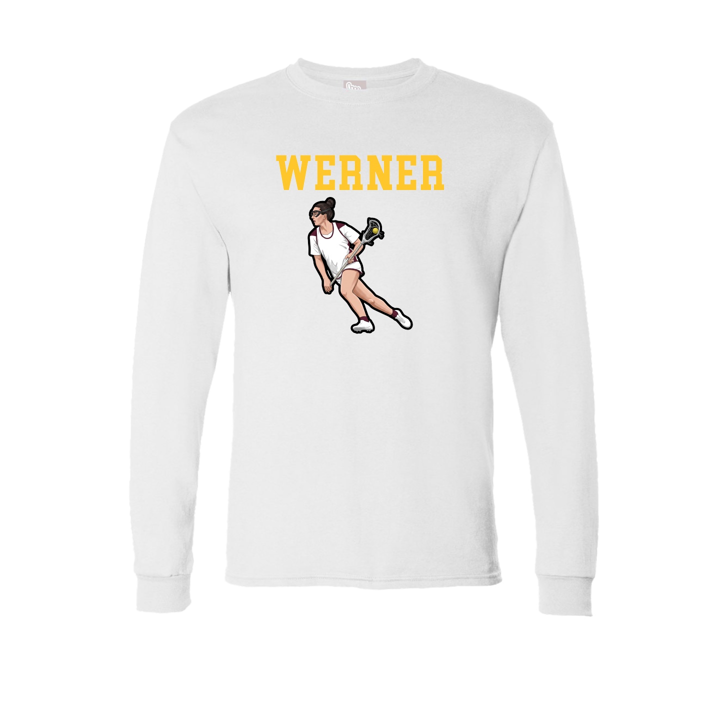 Long Sleeve Tee — Shirsey in White