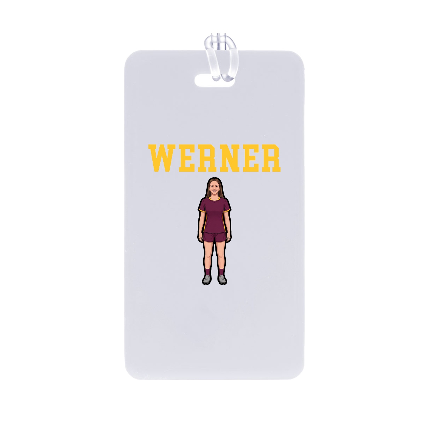 Bag Tag — Shirsey in Classic