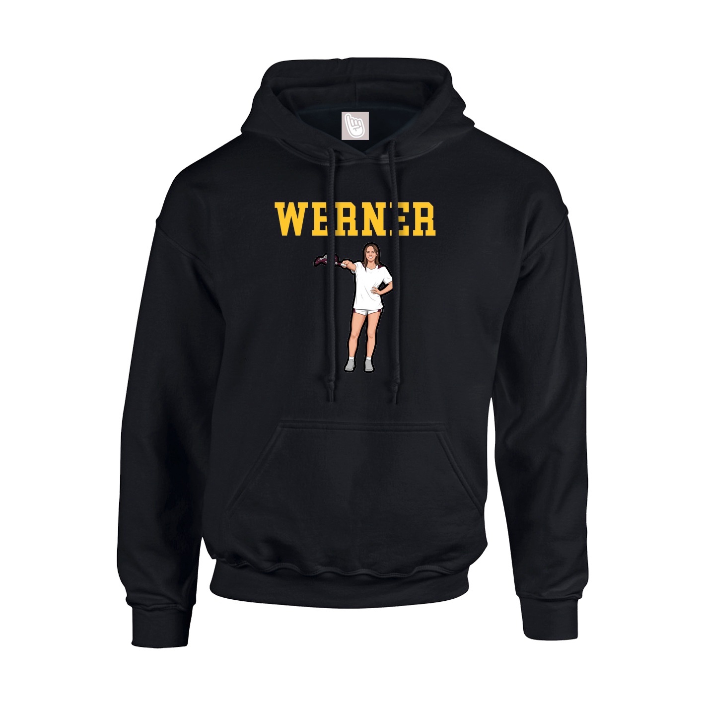 Youth Hoodie — Shirsey in Black