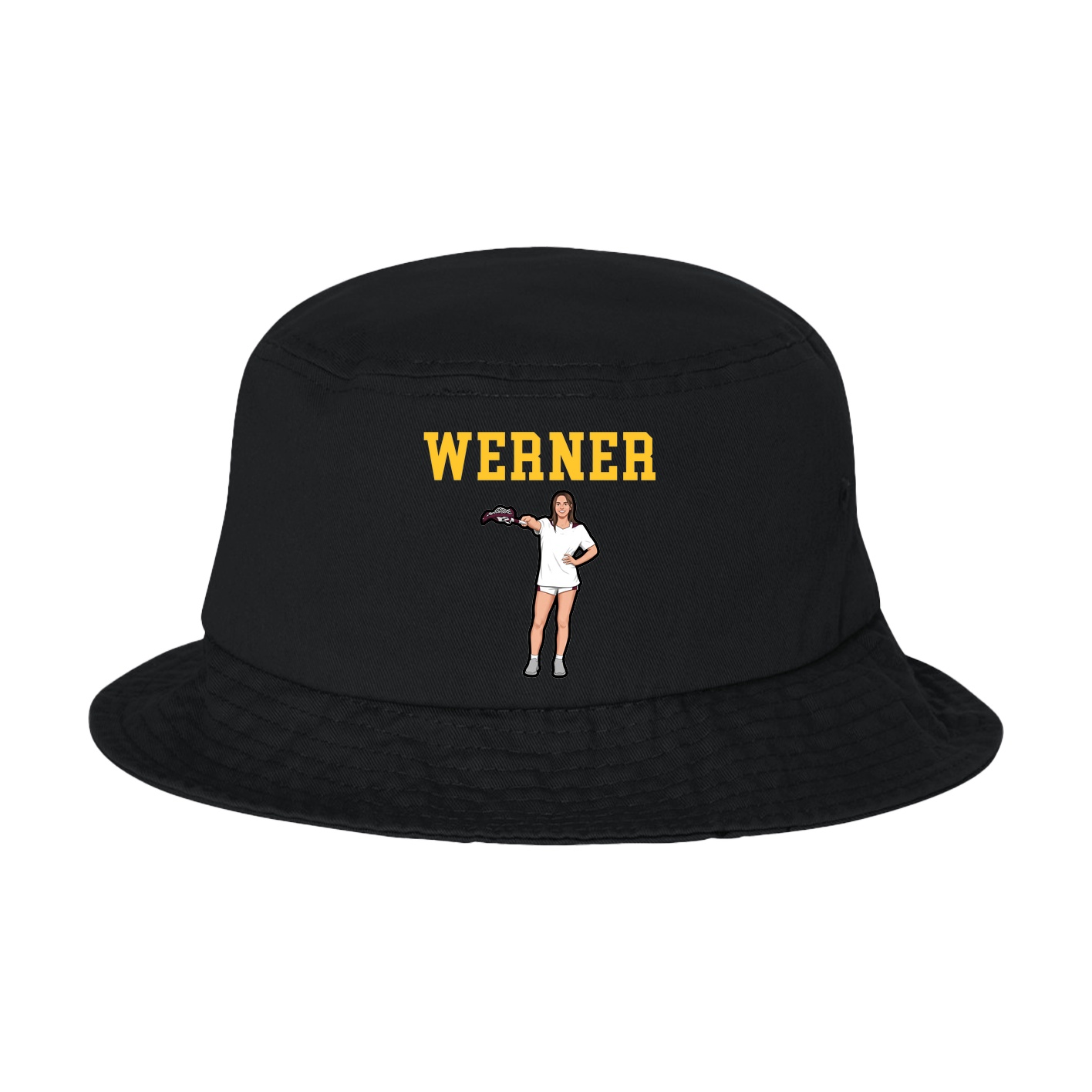 Bucket Cap — Shirsey in Black